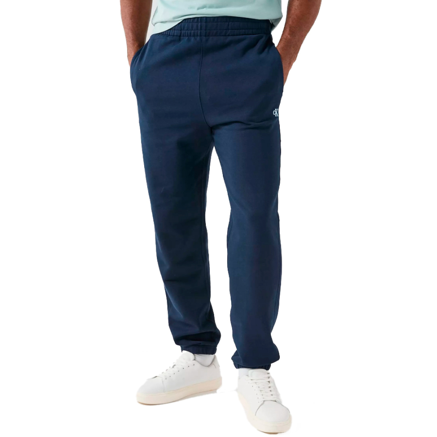 pantaloni-jogger-con-monogramma-in-terry pantaloni-jogger-con-monogramma-in-terry