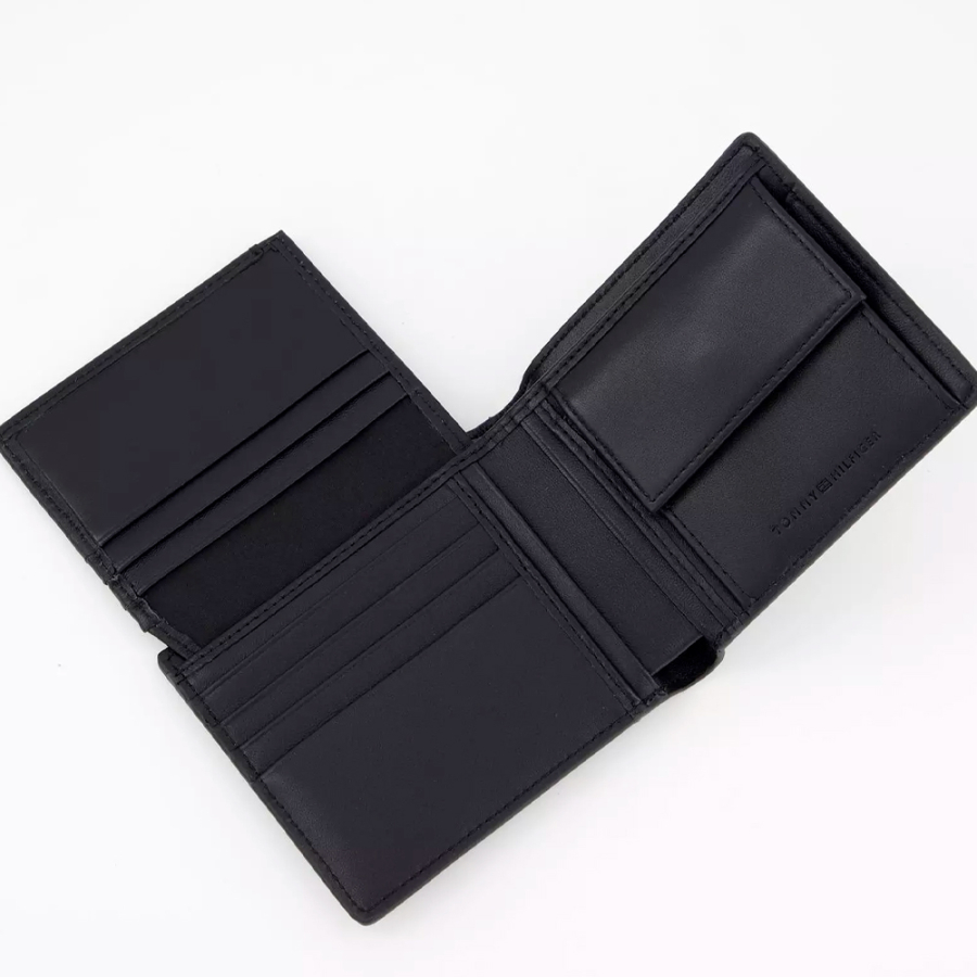 cartera-plegable-corporate-con-solapa-y-logo cartera-plegable-corporate-con-solapa-y-logo