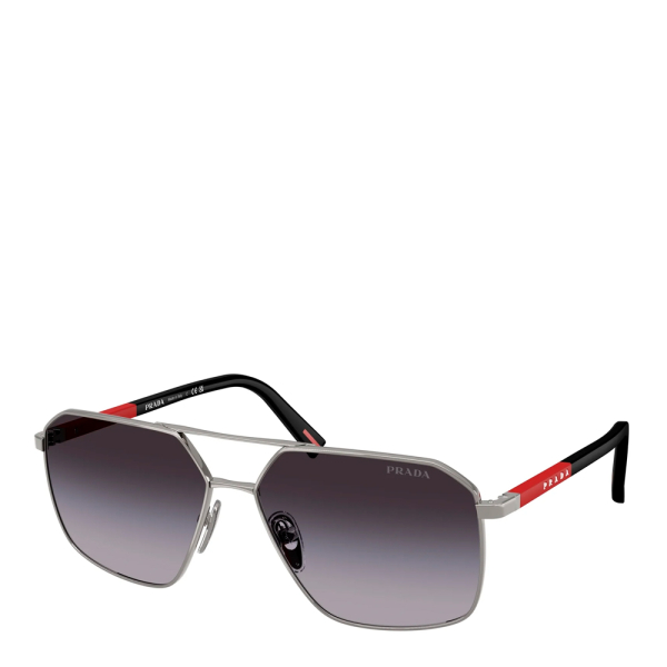 Prada LUNETTES DE SOLEIL OPS A50S - 60 Argent- Ref 224 €