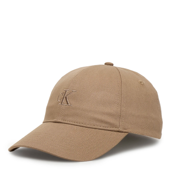 Calvin Klein Casquette de baseball avec monogramme brod - U Brun- Ref 28$