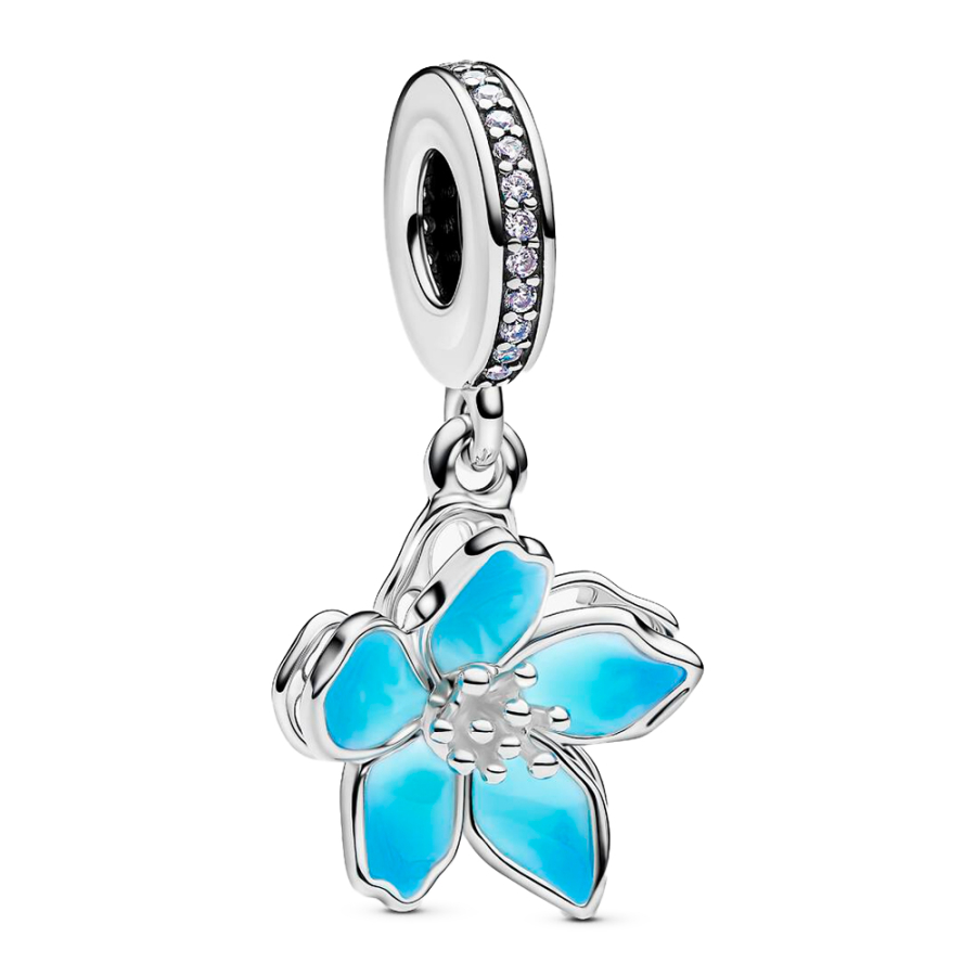 blue-flower-pendant-charm-790667c02 blue-flower-pendant-charm-790667c02