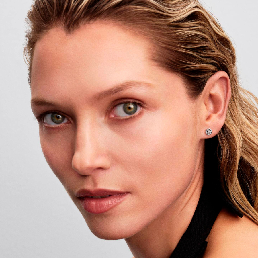 pendientes-de-boton-halo-redondo-en-pave