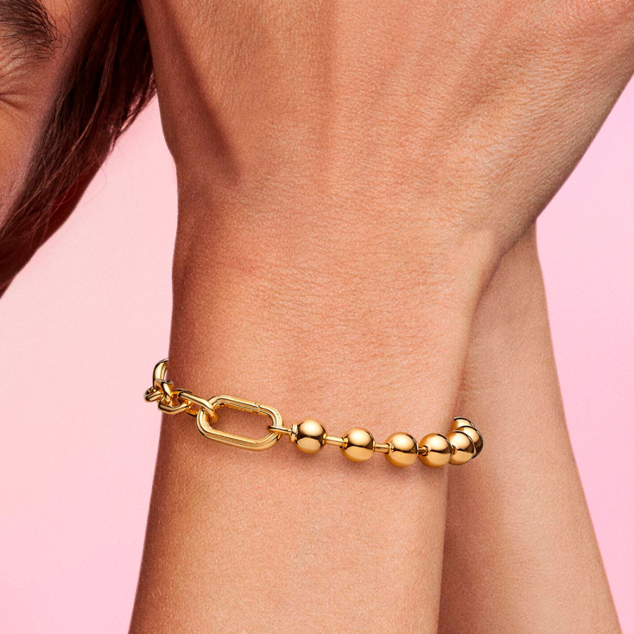 bracciale-con-maglie-a-catena-e-sfere-metalliche bracciale-con-maglie-a-catena-e-sfere-metalliche