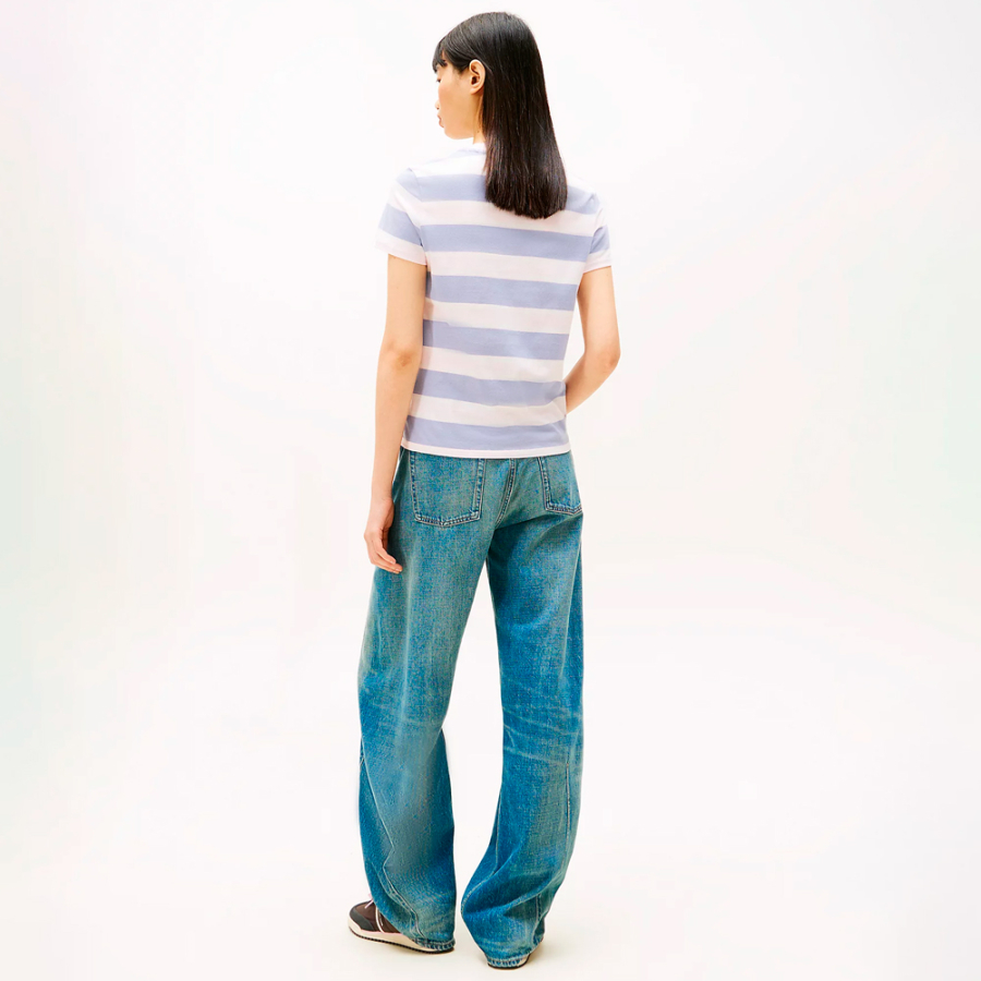 knitted-t-shirt-with-embroidered-logo