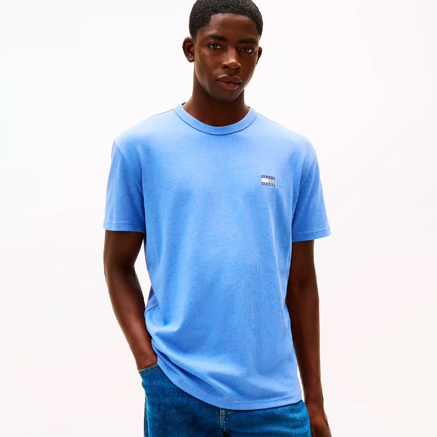 t-shirt-in-maglia-con-toppa-tonale