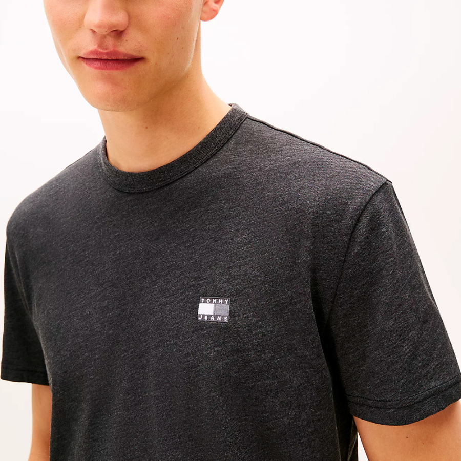 knit-t-shirt-with-tonal-patch knit-t-shirt-with-tonal-patch