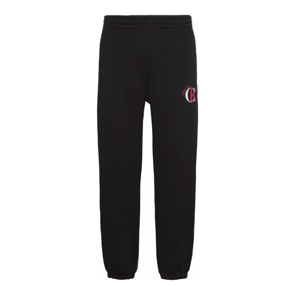 Calvin Klein Pantalons Noir - PANTALONS DE JOGGING MOTIFS TERRY - M - Ref 63 €