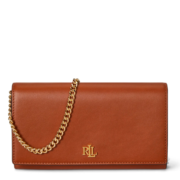 Ralph Lauren Sac bandoulire Adair II - U chameau- Ref 140 €