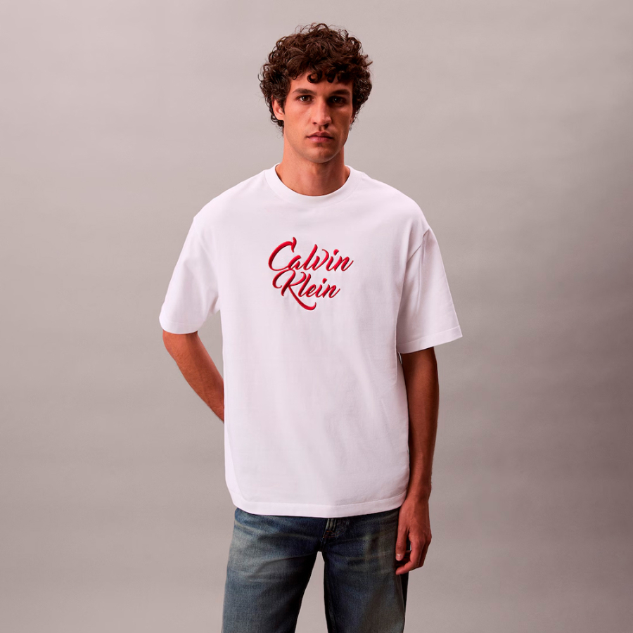 cursive-graphic-t-shirt