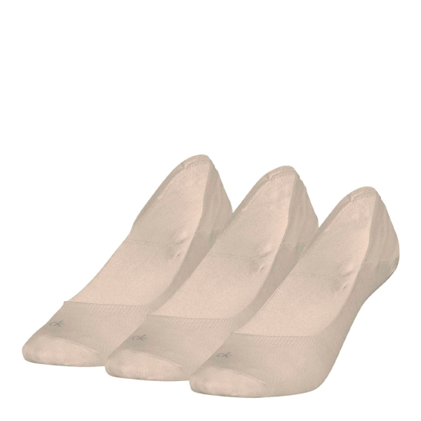 Calvin Klein Calcetines Beige - LOT DE 3 CHAUSSETTES 701234371006802 - 3942 - Ref 10 €