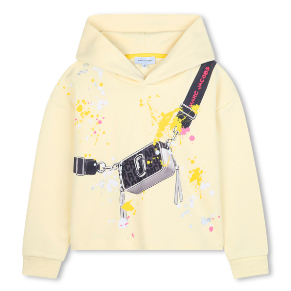 Marc Jacobs Vestes et sweats Jaune - SWEAT-SHIRT MJ W60573 503 - 12 - Ref 64 €