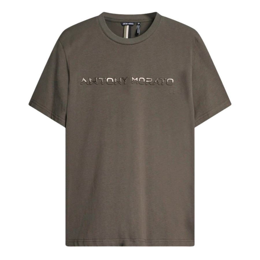 t-shirt-coupe-classique-avec-logo-imprime-lamine t-shirt-coupe-classique-avec-logo-imprime-lamine