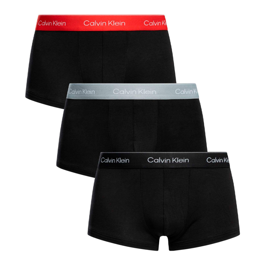 pack-de-3-boxers-ajustados-de-tiro-bajo-icon-cotton-stretch