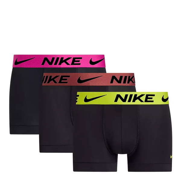 Nike Underwear Sous-vtements Noir - Pack De 3 Bxers Essentials - S - Ref 29 €