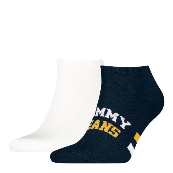 Tommy Hilfiger Calcetines Multicolore - LOT DE 2 CHAUSSETTES DE SPORT BASKETS 701236736002802 - 3538 - Ref 11 €