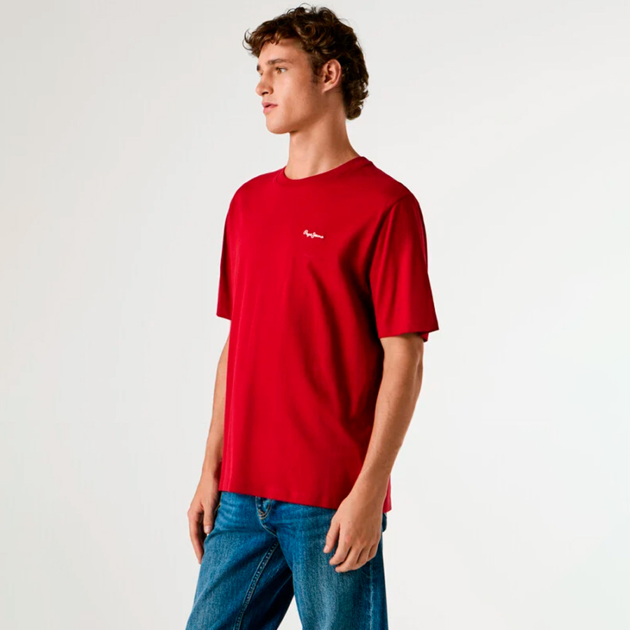 t-shirt-a-logo-imprime-coupe-classique t-shirt-a-logo-imprime-coupe-classique