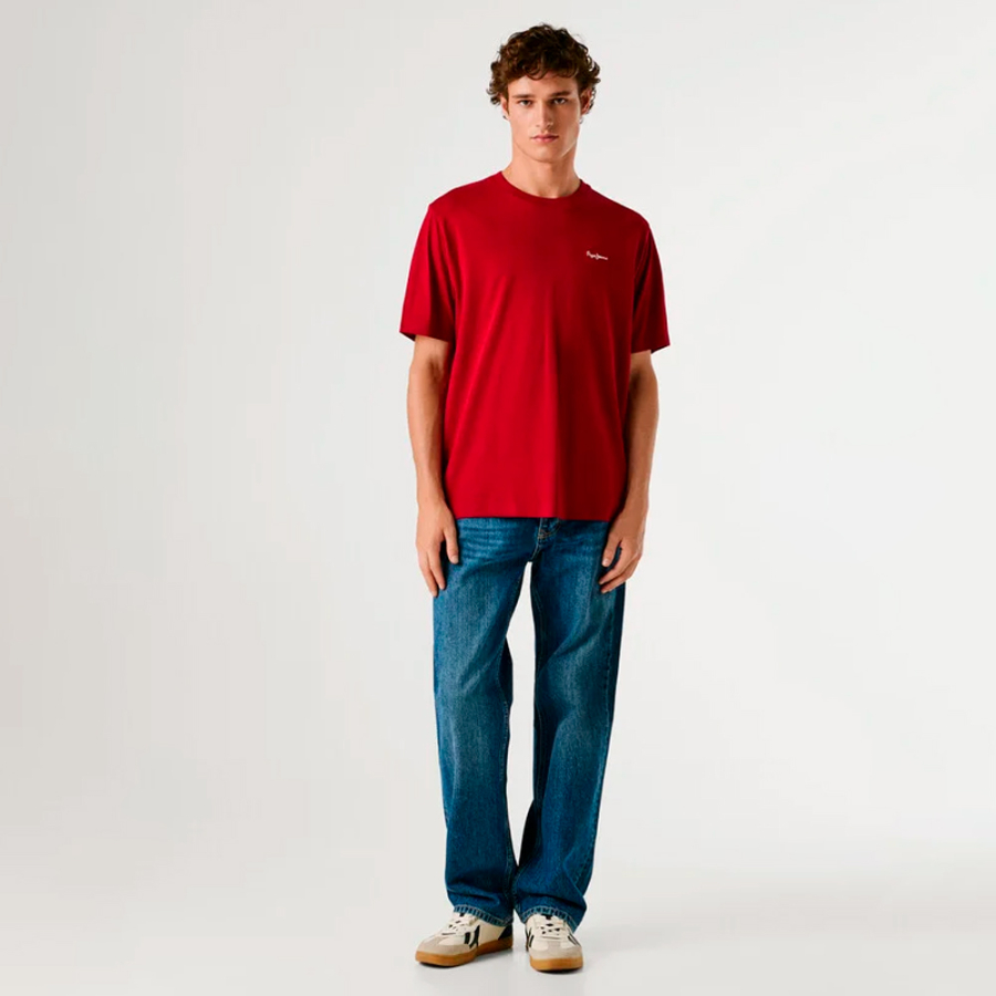 t-shirt-a-logo-imprime-coupe-classique t-shirt-a-logo-imprime-coupe-classique