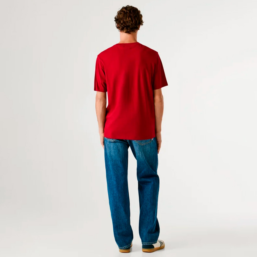 camiseta-de-corte-regular-com-estampa-do-logotipo camiseta-de-corte-regular-com-estampa-do-logotipo