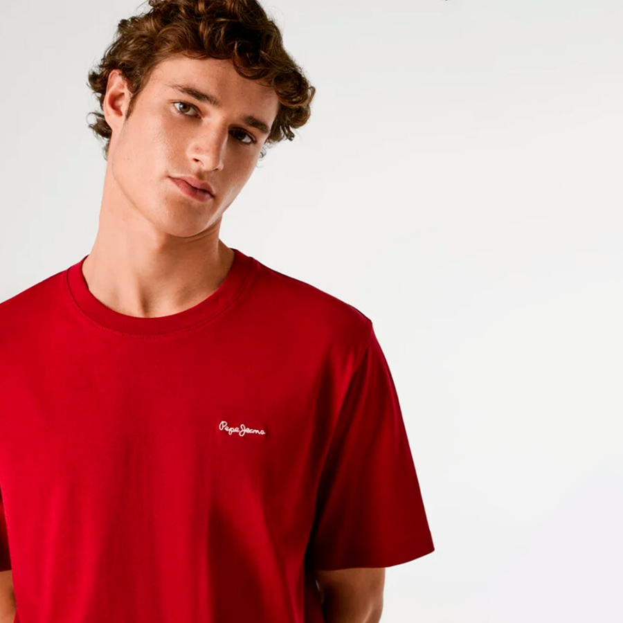 t-shirt-a-logo-imprime-coupe-classique t-shirt-a-logo-imprime-coupe-classique