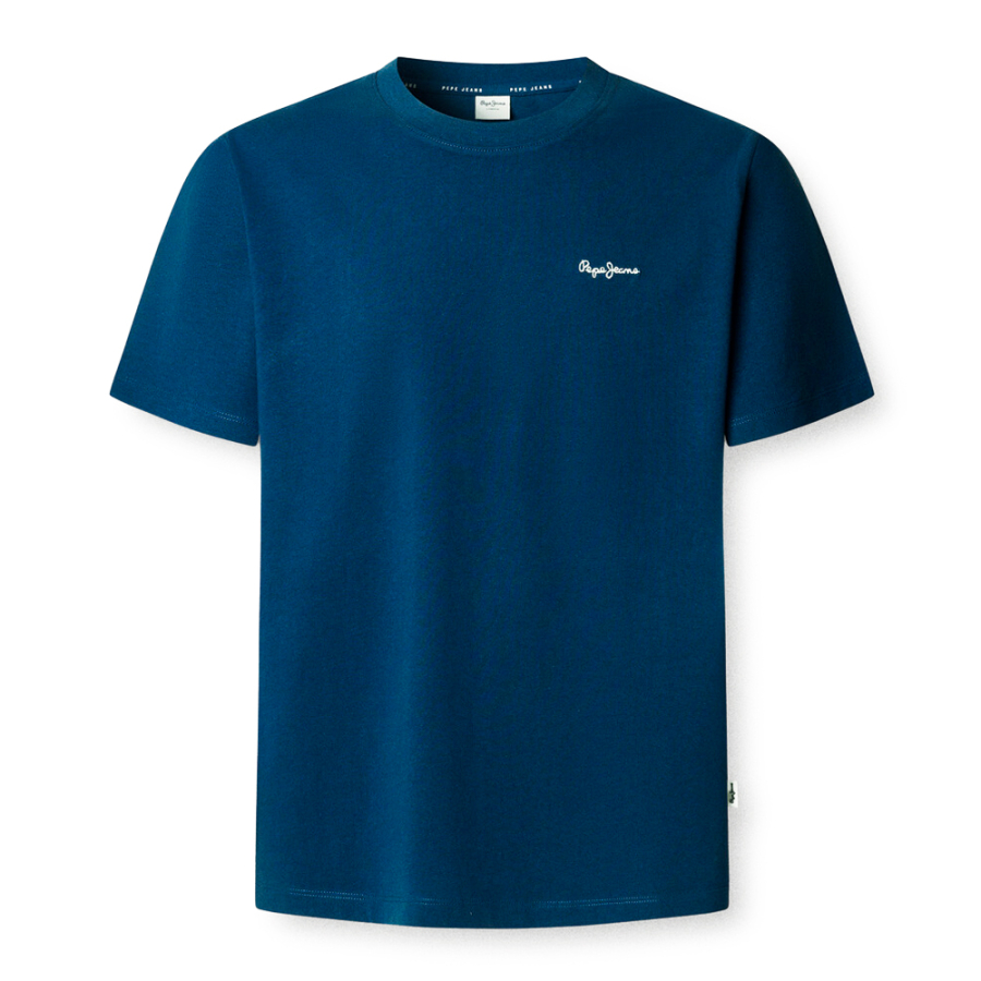 camiseta-de-corte-regular-com-estampa-do-logotipo camiseta-de-corte-regular-com-estampa-do-logotipo