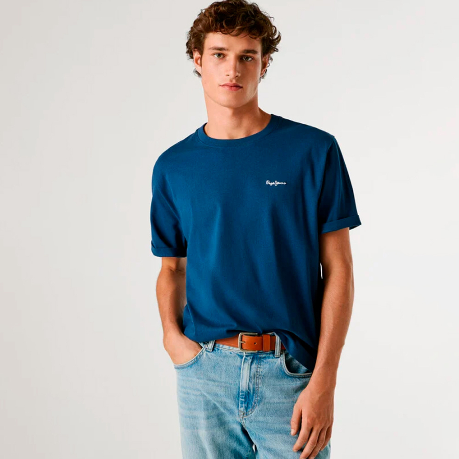 t-shirt-con-logo-stampato-dalla-vestibilita-regolare t-shirt-con-logo-stampato-dalla-vestibilita-regolare