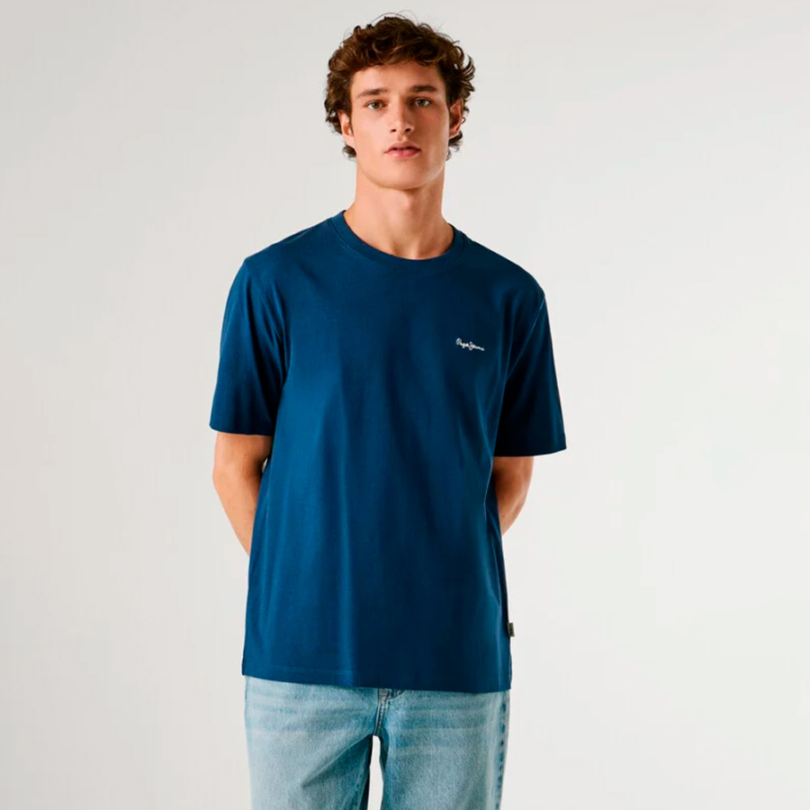 t-shirt-con-logo-stampato-dalla-vestibilita-regolare t-shirt-con-logo-stampato-dalla-vestibilita-regolare