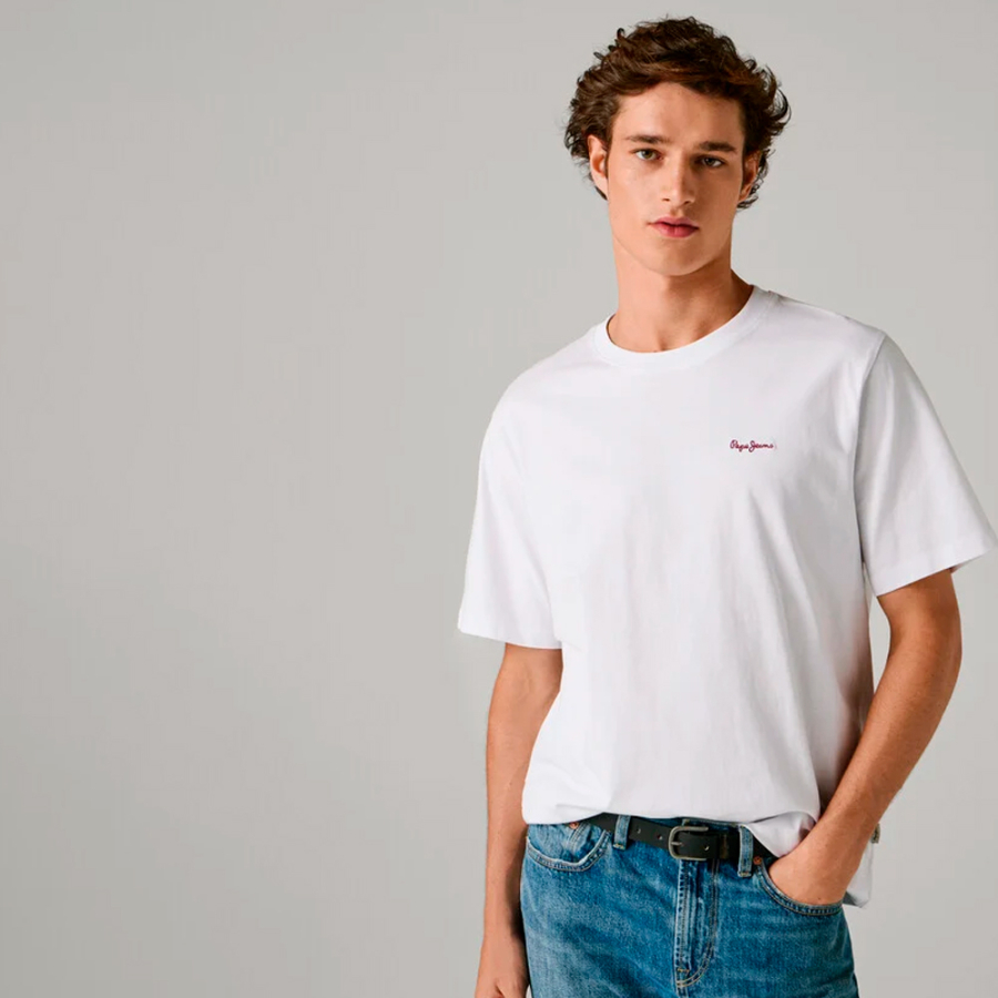 camiseta-de-corte-regular-com-estampa-do-logotipo camiseta-de-corte-regular-com-estampa-do-logotipo