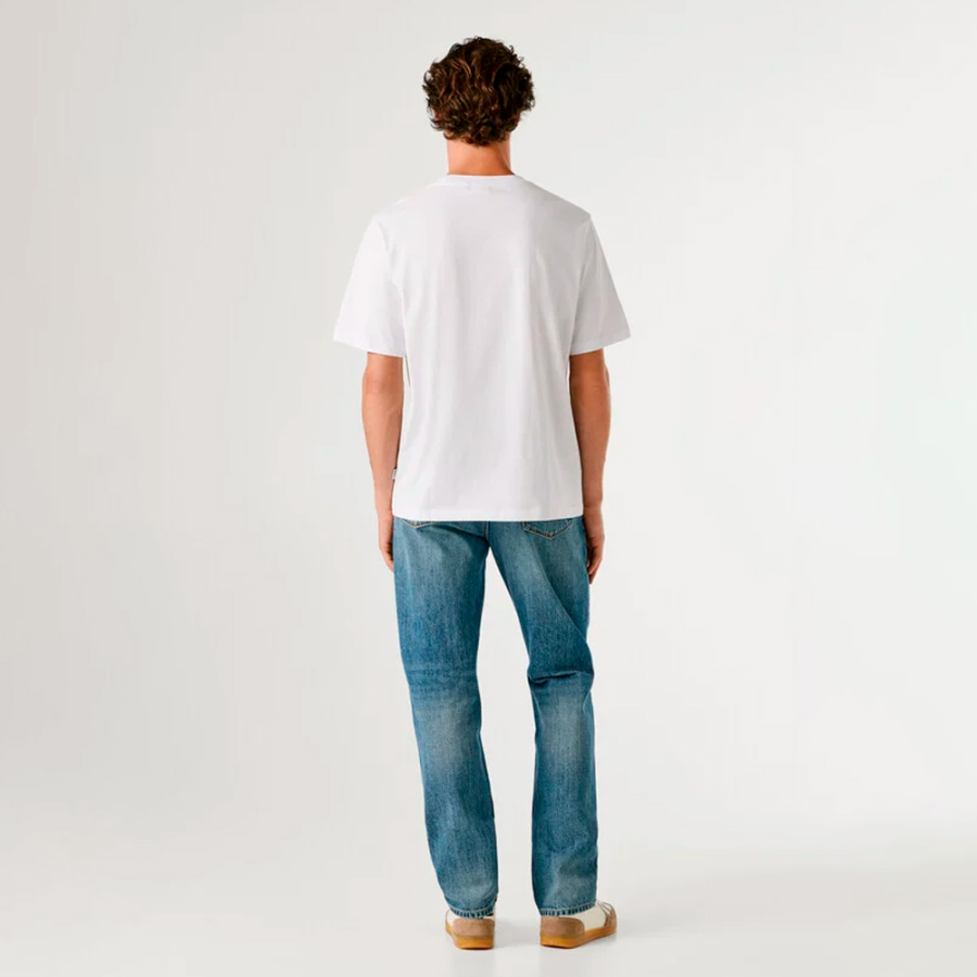 normal-geschnittenes-t-shirt-mit-aufgedrucktem-logo