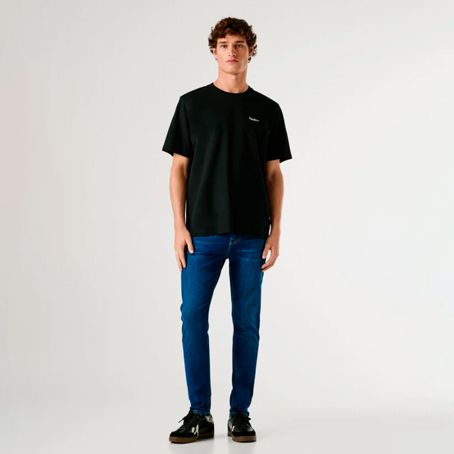 camiseta-de-corte-regular-com-estampa-do-logotipo camiseta-de-corte-regular-com-estampa-do-logotipo