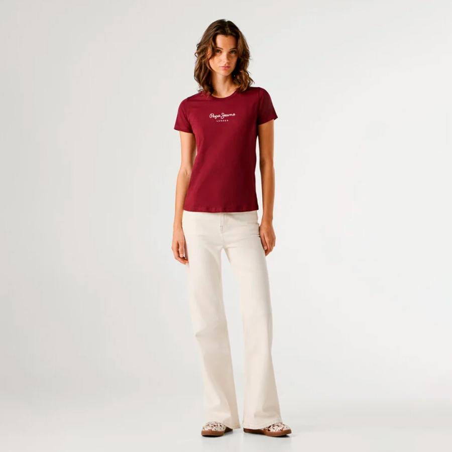 camiseta-slim-fit-com-estampa-de-logo camiseta-slim-fit-com-estampa-de-logo