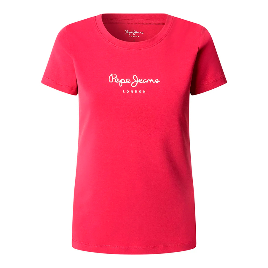 schmal-geschnittenes-t-shirt-mit-logodruck schmal-geschnittenes-t-shirt-mit-logodruck