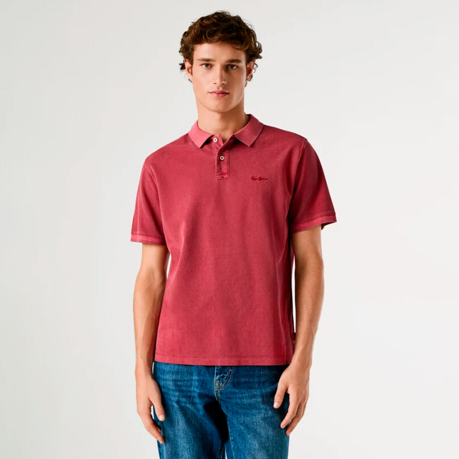 polo-en-pique-coupe-ajustee polo-en-pique-coupe-ajustee