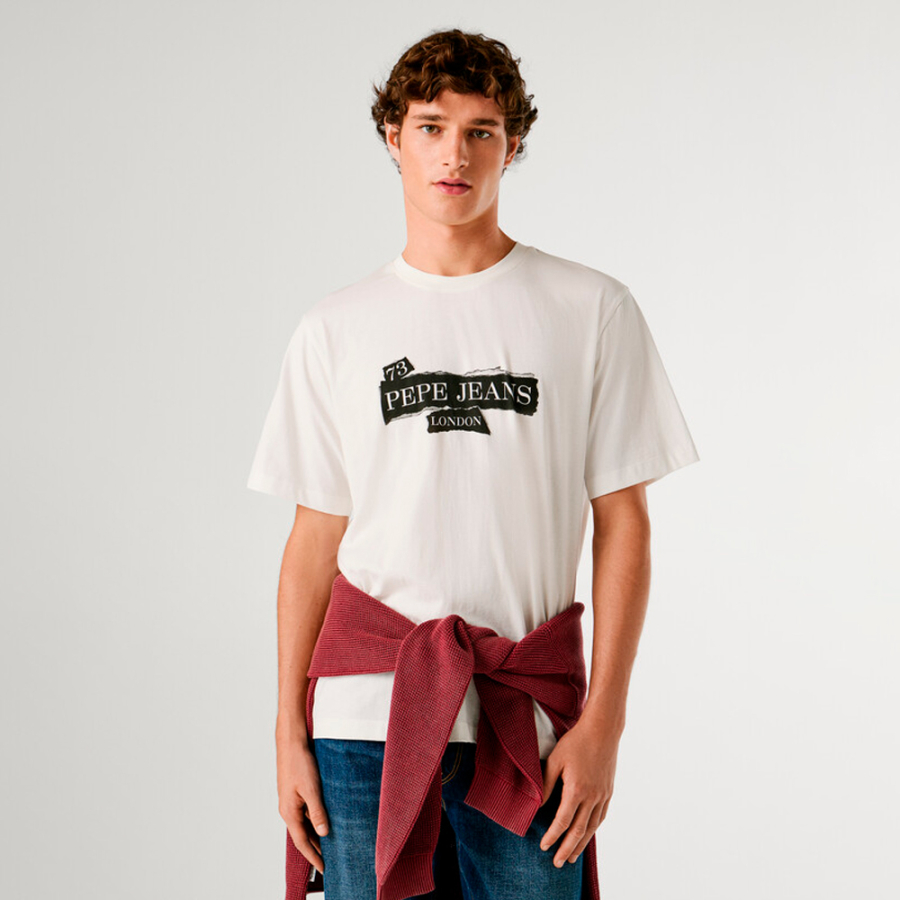 t-shirt-a-logo-imprime-coupe-classique t-shirt-a-logo-imprime-coupe-classique