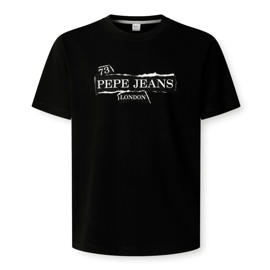 t-shirt-a-logo-imprime-coupe-classique t-shirt-a-logo-imprime-coupe-classique