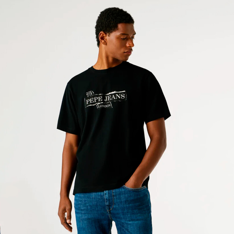 camiseta-de-corte-regular-com-estampa-do-logotipo camiseta-de-corte-regular-com-estampa-do-logotipo