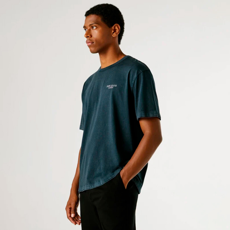 t-shirt-with-printed-back-relaxed-fit t-shirt-with-printed-back-relaxed-fit