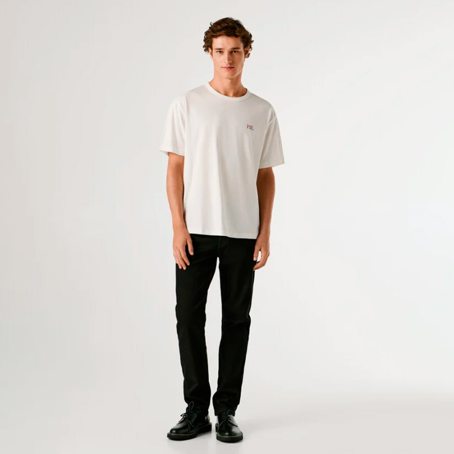 t-shirt-mit-bedrucktem-rucken-lockere-passform t-shirt-mit-bedrucktem-rucken-lockere-passform