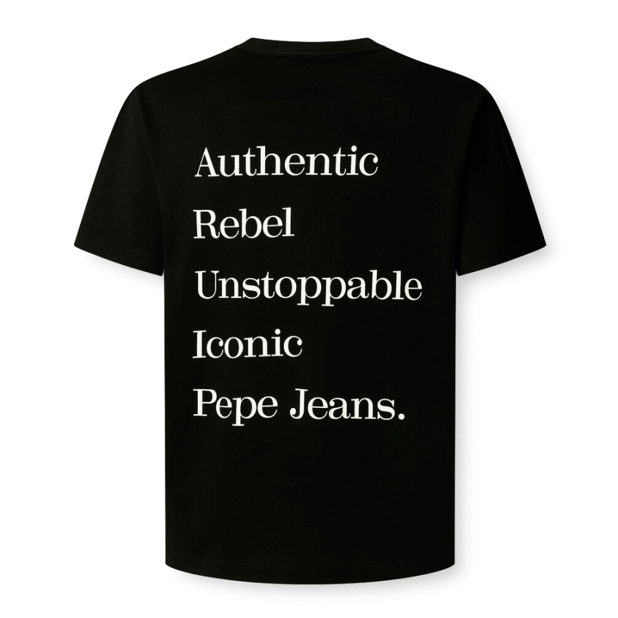 t-shirt-avec-dos-imprime-coupe-decontractee t-shirt-avec-dos-imprime-coupe-decontractee