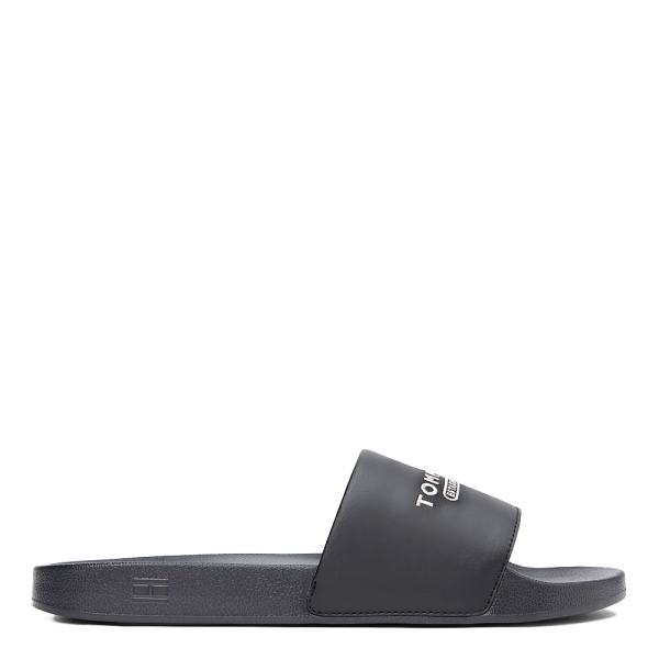 Tommy Hilfiger Tongs avec logo brod - 44 Noir- Ref 34 €