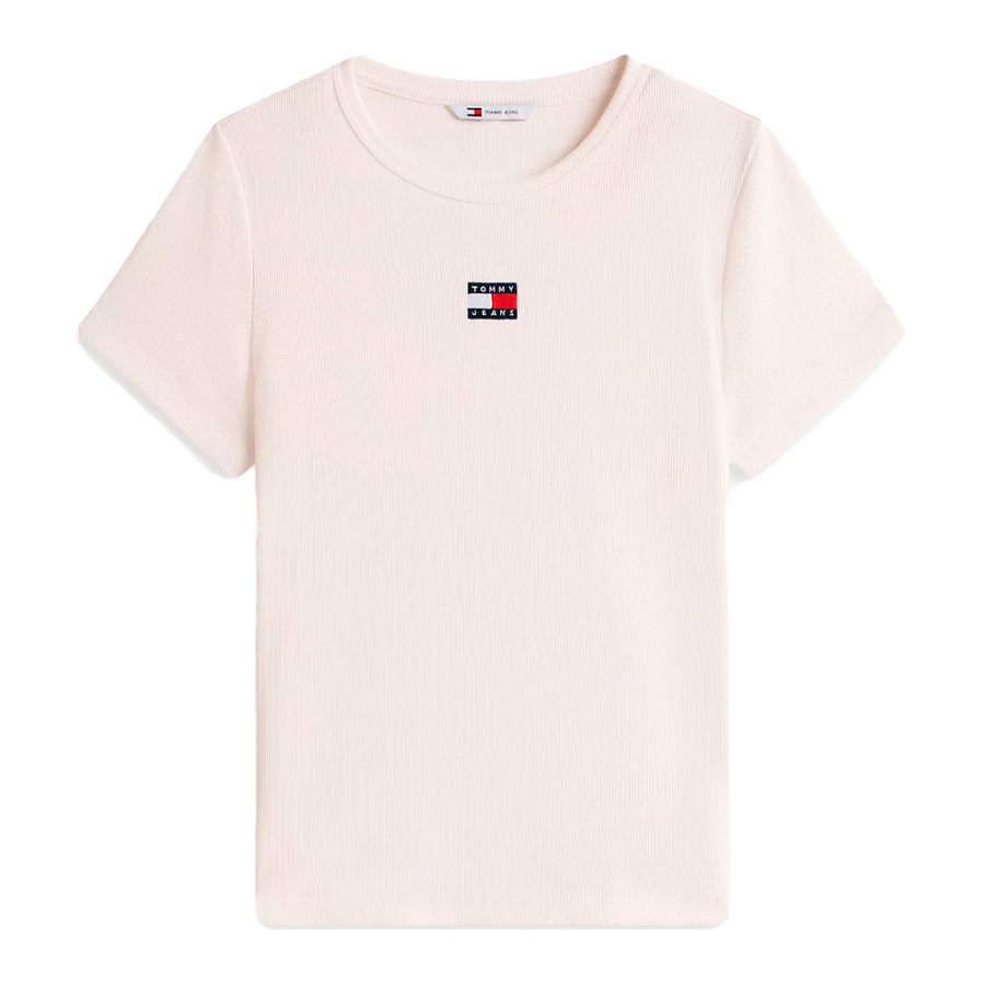 schmal-geschnittenes-rippstrick-t-shirt-mit-aufnaher