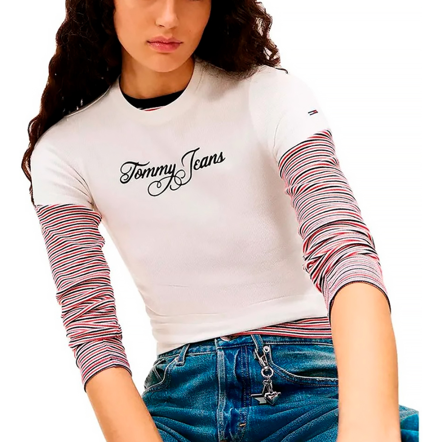 t-shirt-slim-essentials-avec-logo t-shirt-slim-essentials-avec-logo