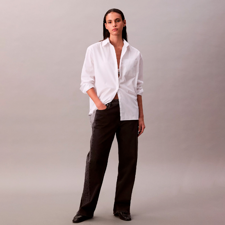 camisa-de-popeline-folgada-com-botoes