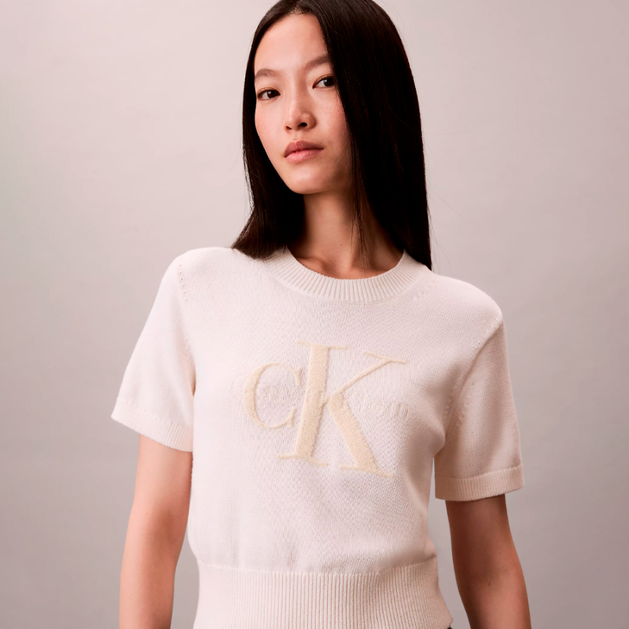 monogrammed-cropped-jersey-knit-t-shirt