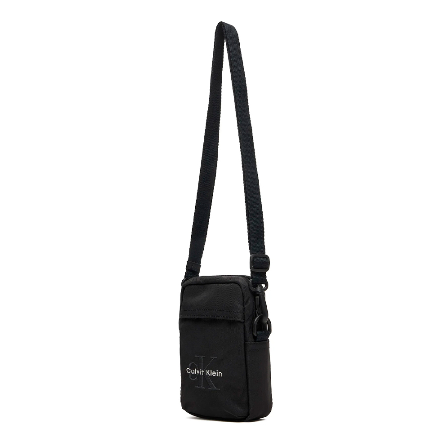 bolsa-transversal-slim-reporter-com-logo-em-negrito