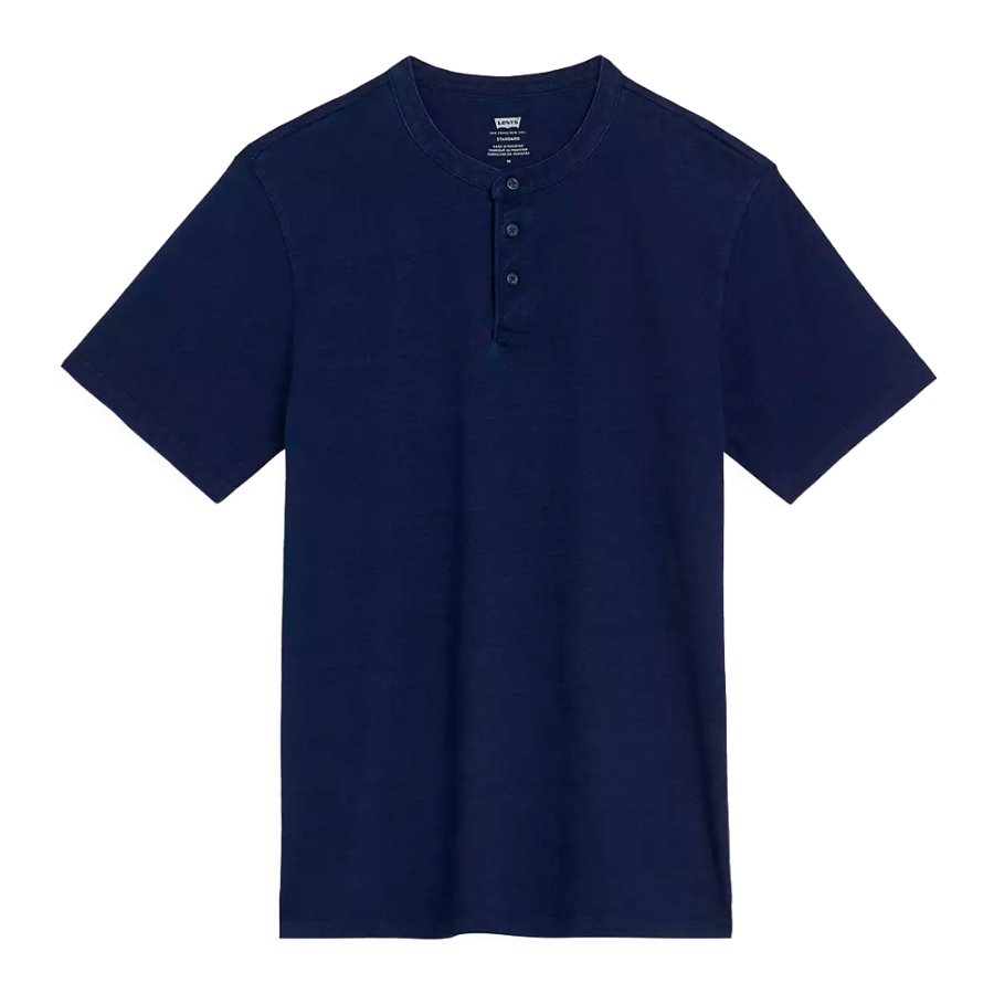 t-shirt-a-manches-courtes-boutonne-housemark t-shirt-a-manches-courtes-boutonne-housemark