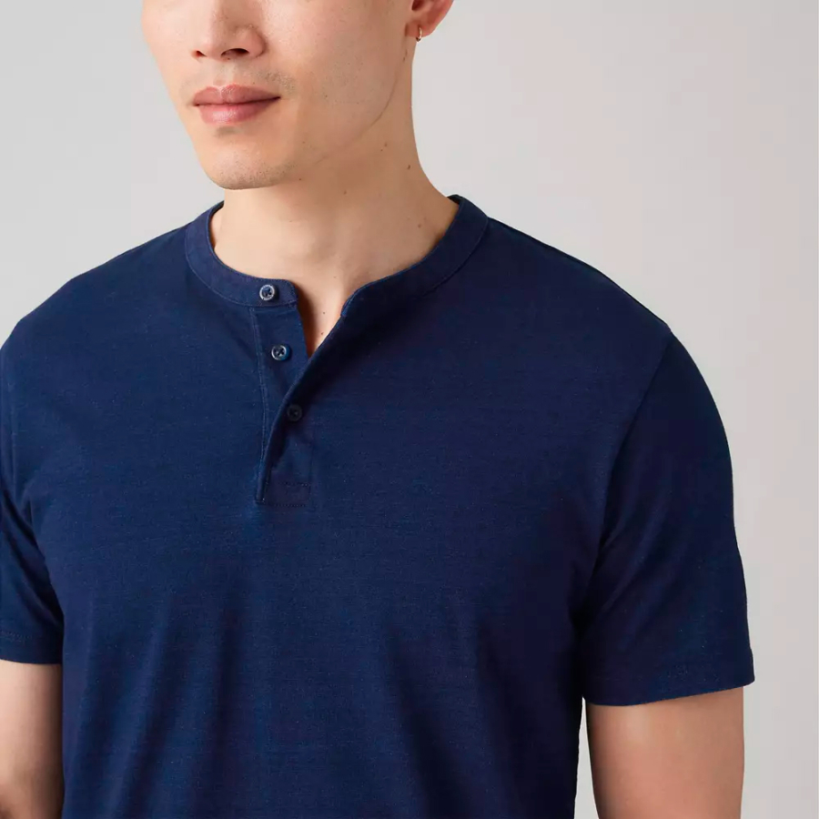 housemark-kurzarmhemd-mit-knopfleiste housemark-kurzarmhemd-mit-knopfleiste