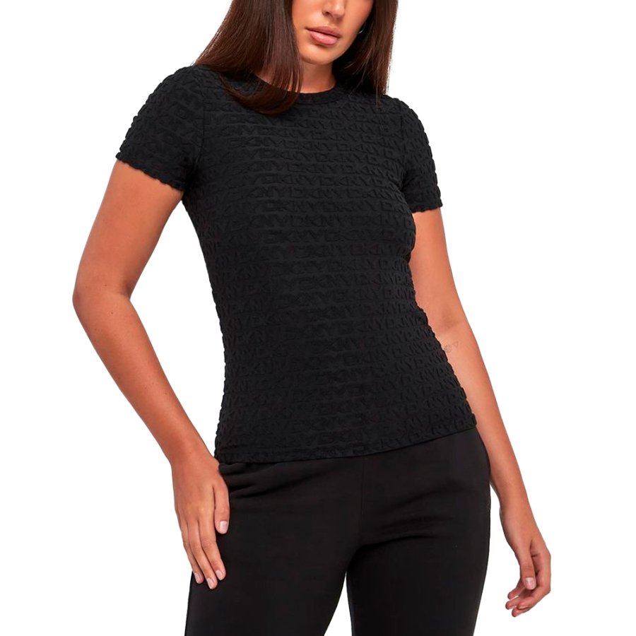 t-shirt-con-logo-jacquard t-shirt-con-logo-jacquard