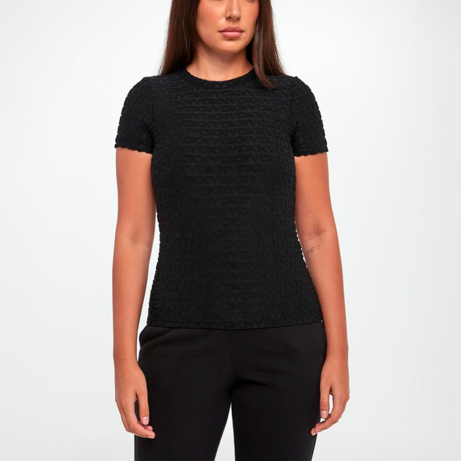 jacquard-logo-t-shirt jacquard-logo-t-shirt