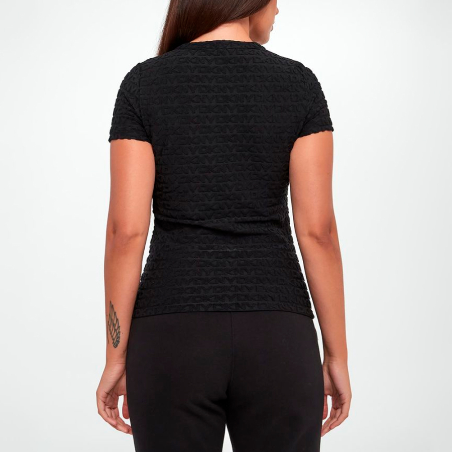 t-shirt-a-logo-jacquard t-shirt-a-logo-jacquard