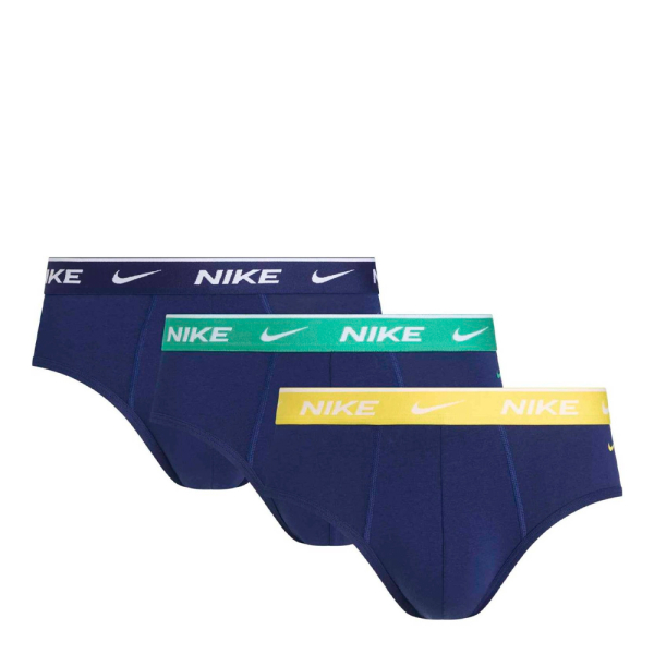 Nike Underwear Sous-vtements Bleu marine - Lot de 3 jupons essentiels du quotidien en coton extensible - M - Ref 26 €